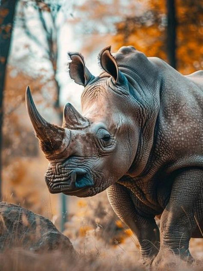Rhino | Diamond Painting