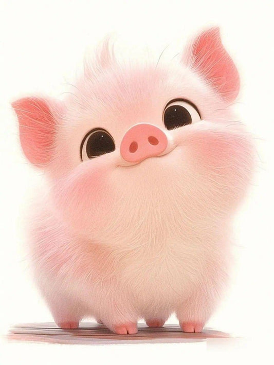 Pig | Diamond Painting