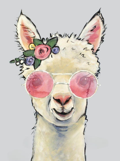 Alpaca | Diamond Painting