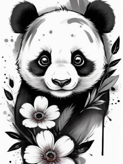 Panda | Diamond Painting