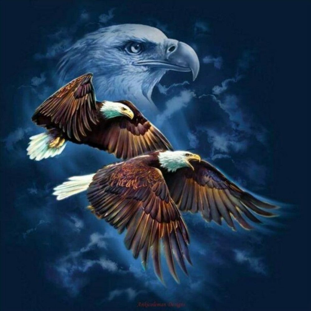 Eagle | Diamond Painting