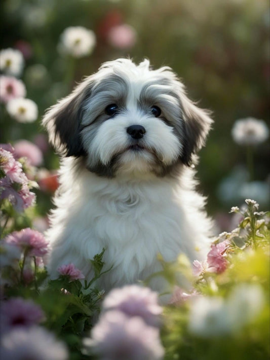 Havanese Dog | Diamond Painting