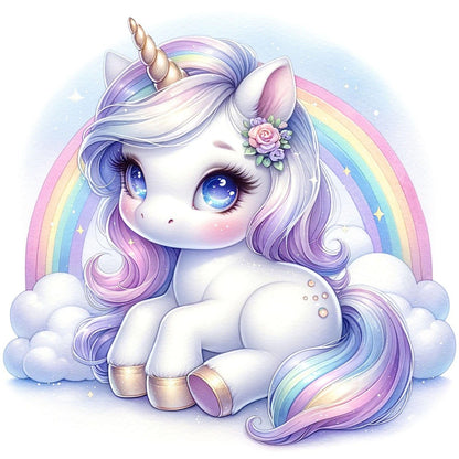 Unicorn | Diamond Painting