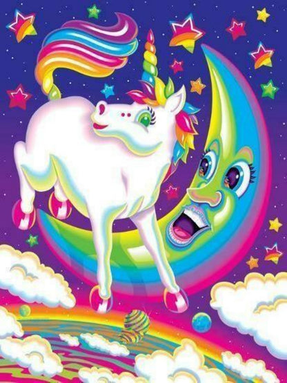 Unicorn | Diamond Painting