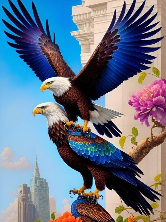 Eagle | Diamond Painting