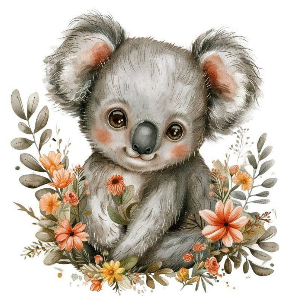 Koala | Diamond Painting