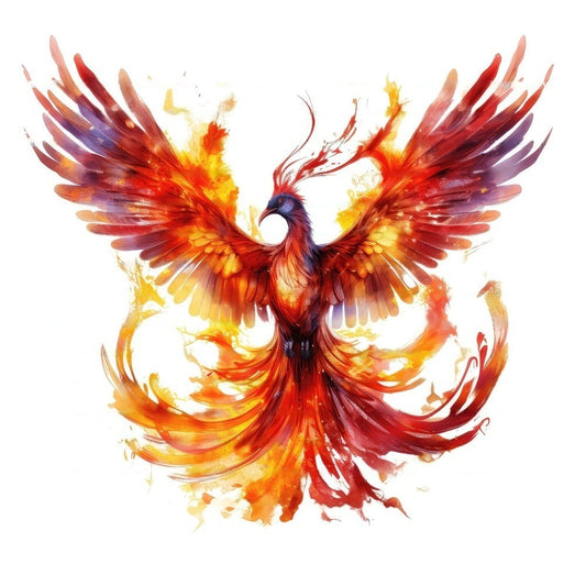 Phoenix | Diamond Painting