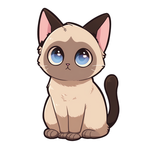 Siamese Cat | Diamond Painting