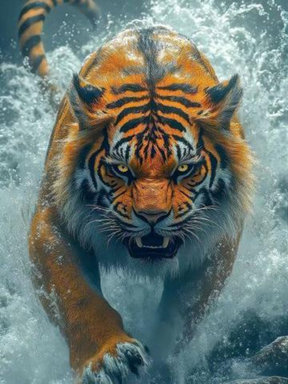 Bengal Tiger | Diamond Painting