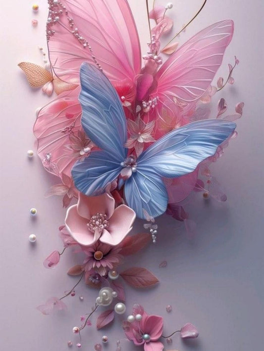 Butterfly | Diamond Painting