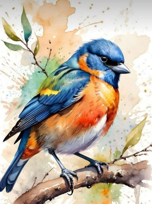 Birds and Flowers | Diamond Painting