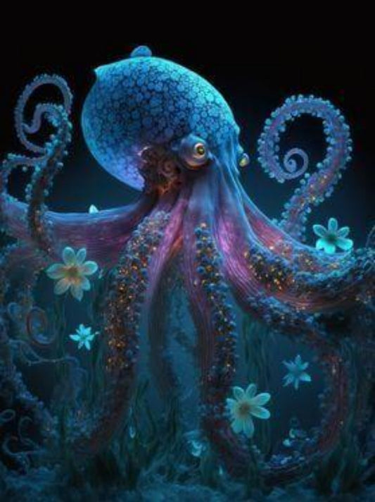 Octopus | Diamond Painting