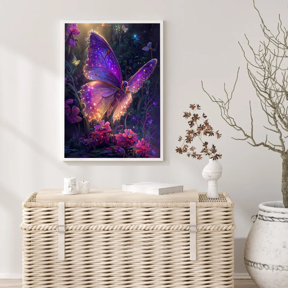 Butterfly | Diamond Painting