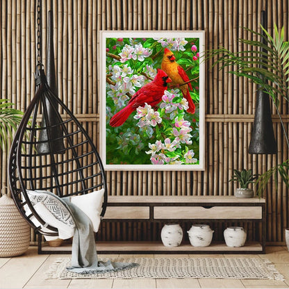 Cardinal Bird | Diamond Painting