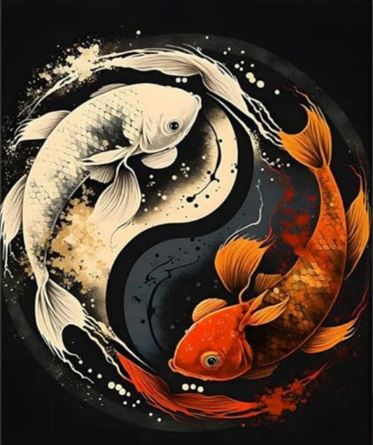 Yin Yang | Diamond Painting