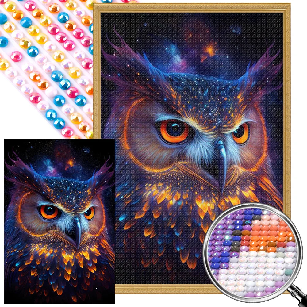 Owl | Diamond Painting