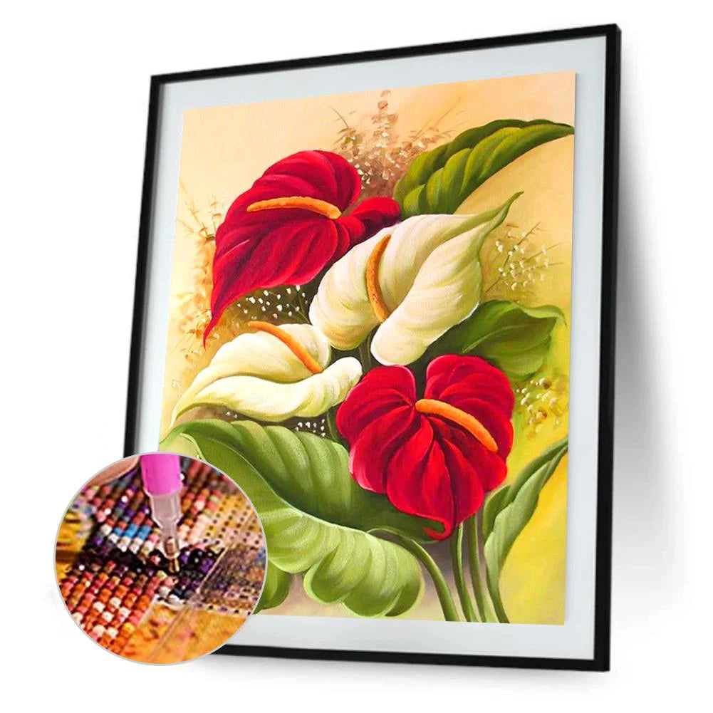 Calla Lily | Diamond Painting