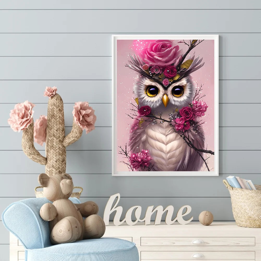 Owl | Diamond Painting