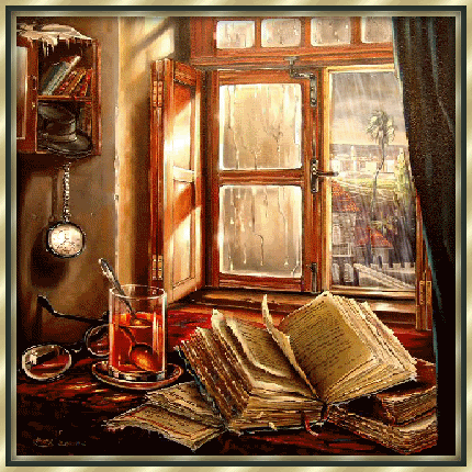 Window Landscape | Diamond Painting