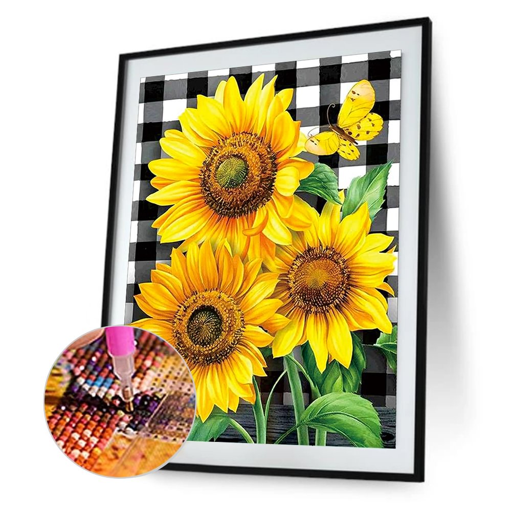 Sunflower | Diamond Painting