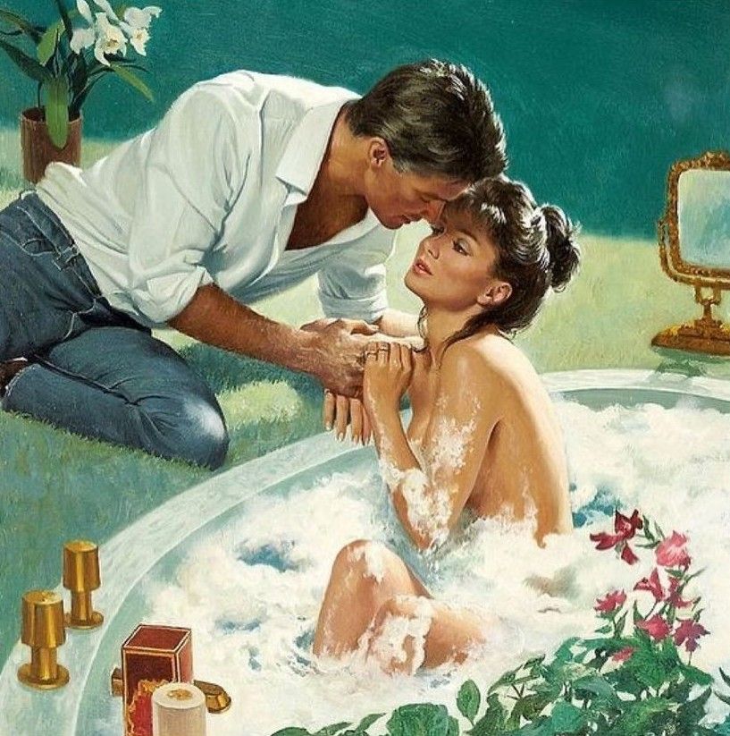 Bathtub | Diamond Painting