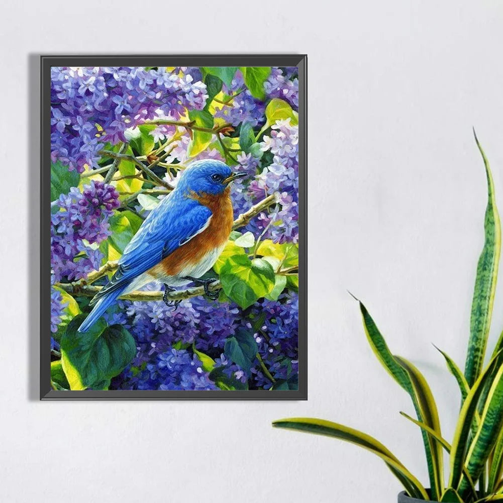 Blue Bird | Diamond Painting