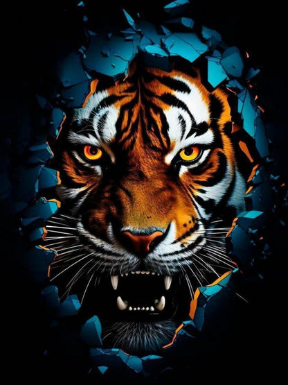 Bengal Tiger | Diamond Painting