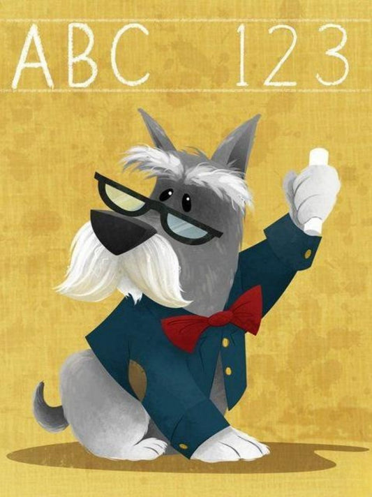 Dog Schnauzer | Diamond Painting