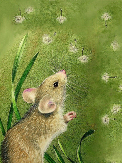 Mouse Rat | Diamond Painting