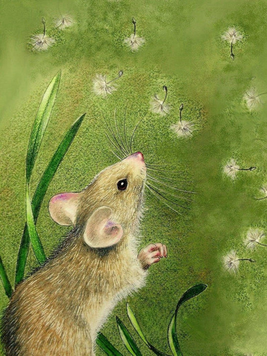 Mouse Rat | Diamond Painting