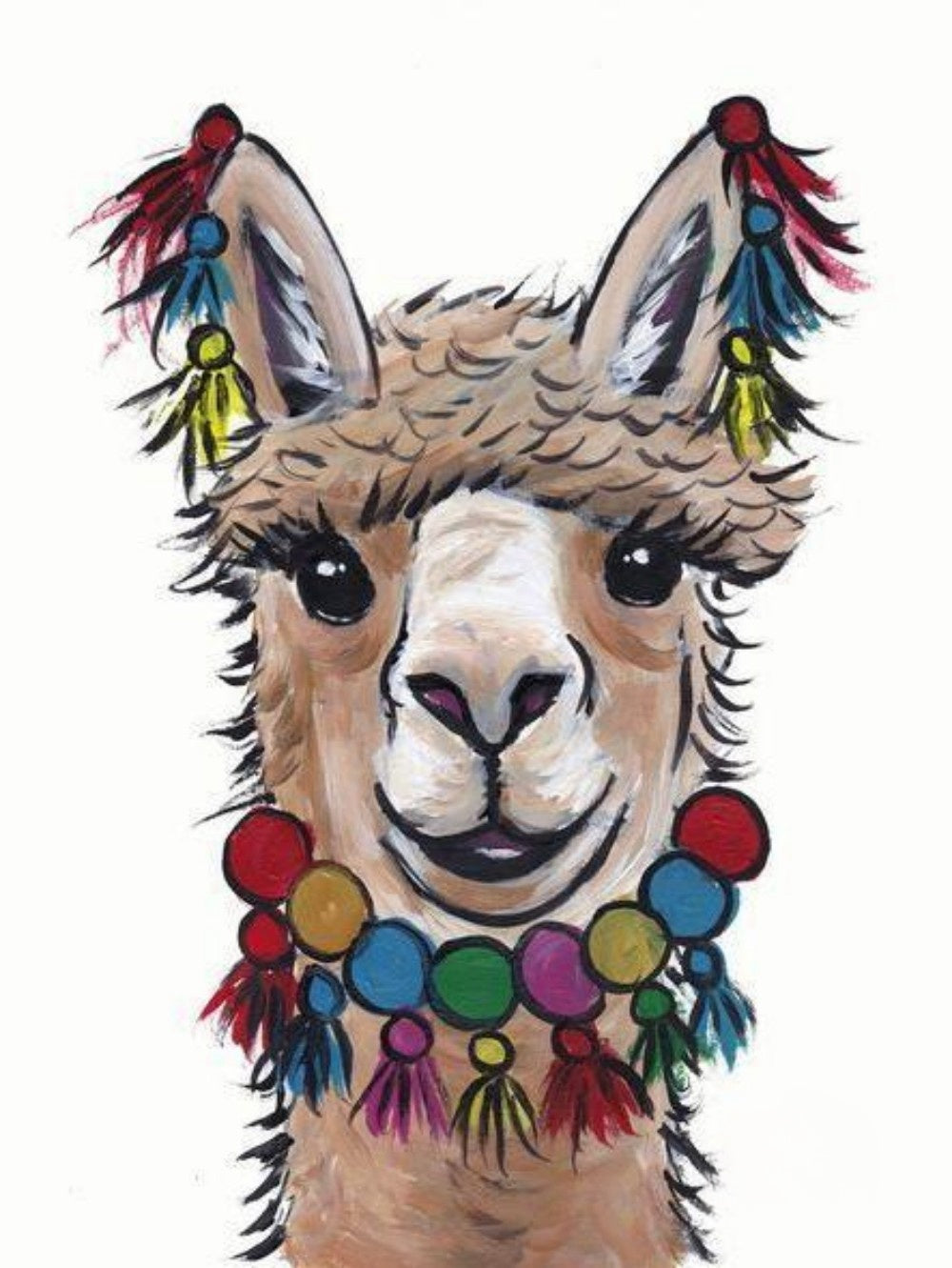 Alpaca | Diamond Painting