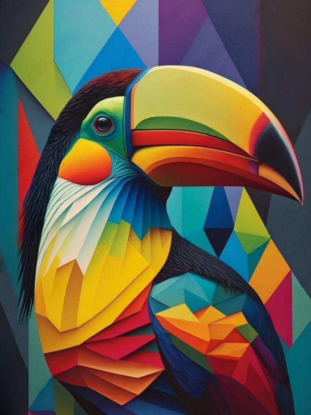 Toucan Bird | Diamond Painting