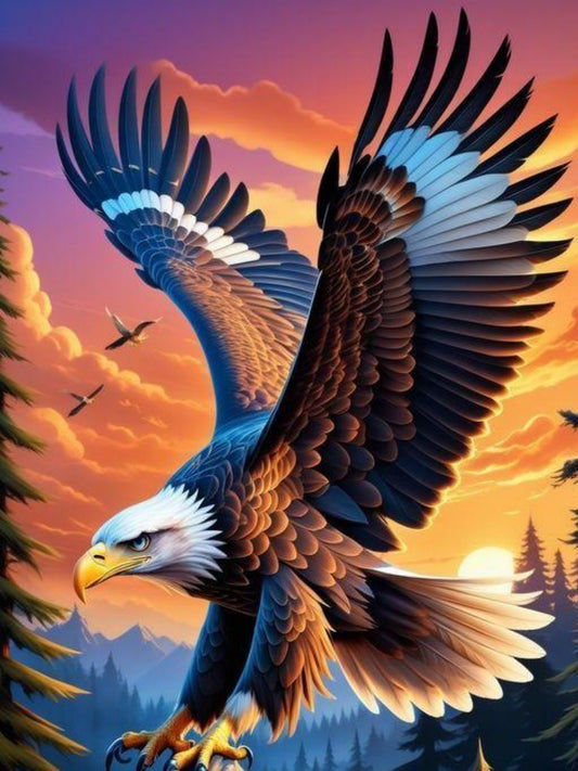 Eagle | Diamond Painting