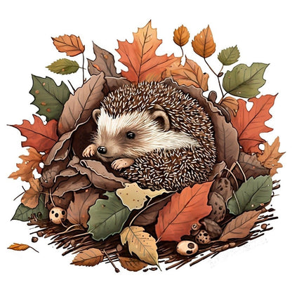 Hedgehog | Diamond Painting