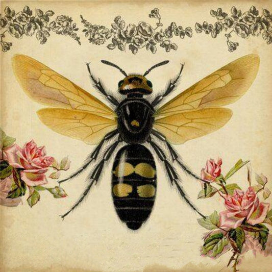 Bee | Diamond Painting