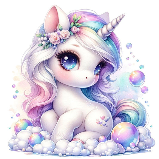 Unicorn | Diamond Painting