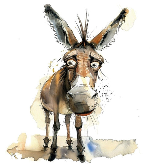 Donkey | Diamond Painting