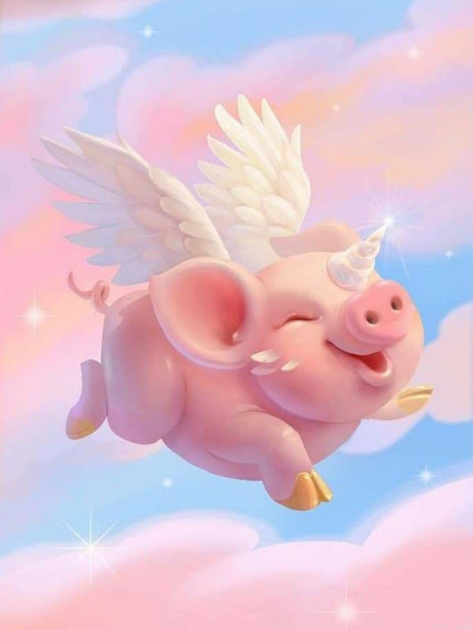 Pig | Diamond Painting