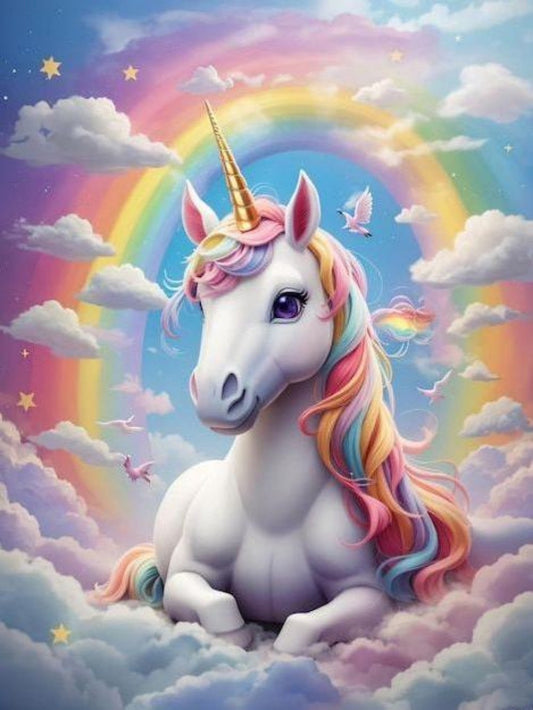 Unicorn | Diamond Painting