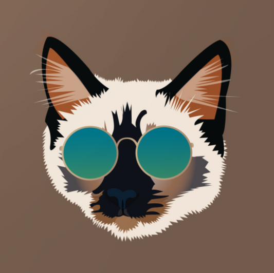 Siamese Cat | Diamond Painting