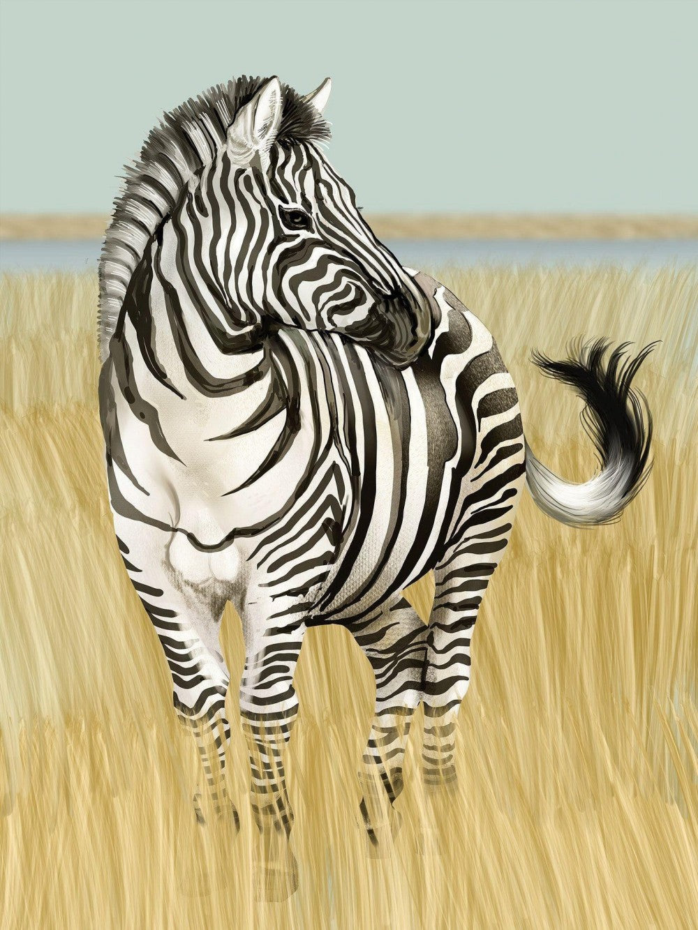Zebra | Diamond Painting