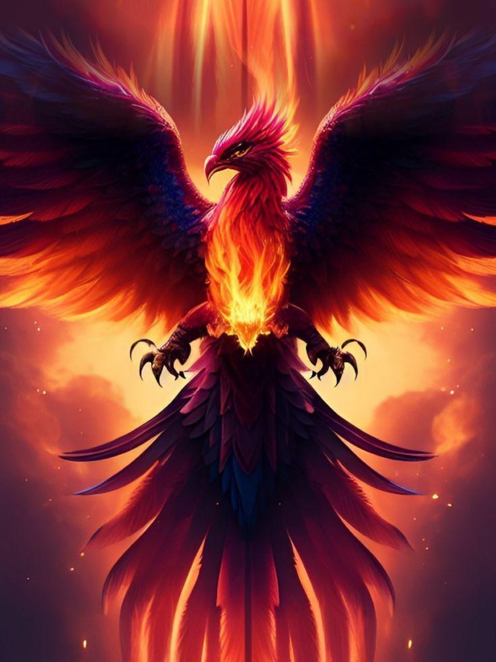 Phoenix | Diamond Painting