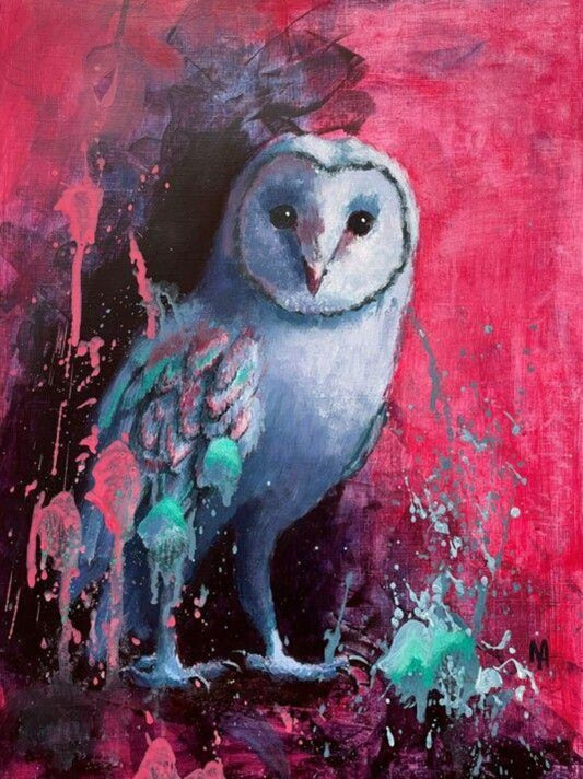 Barn Owl | Diamond Painting