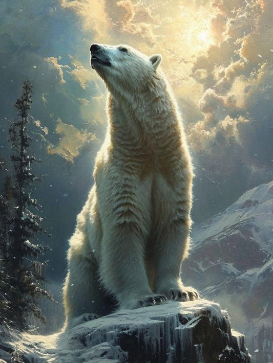 Polar Bear | Diamond Painting