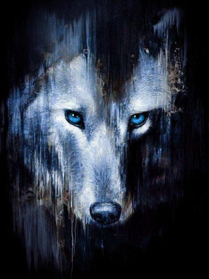 Wolf | Diamond Painting