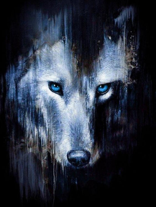 Wolf | Diamond Painting