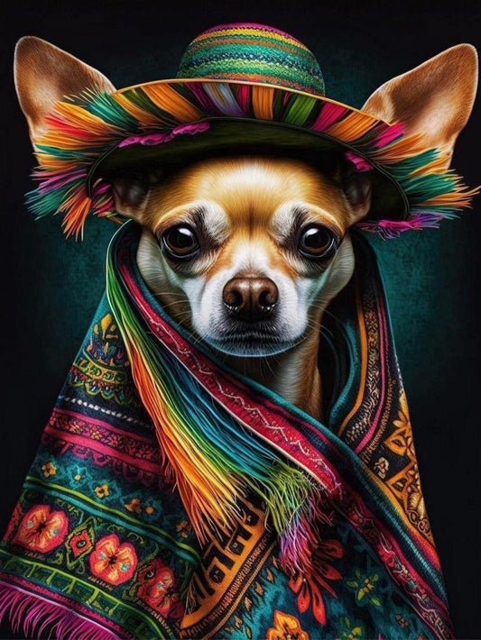 Dog Chihuahua | Diamond Painting