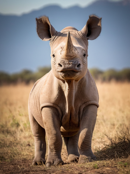 Rhino | Diamond Painting