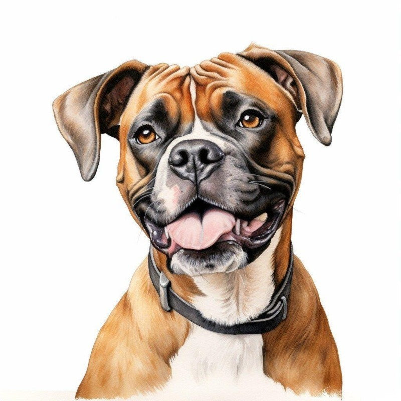 Boxer Dog | Diamond Painting
