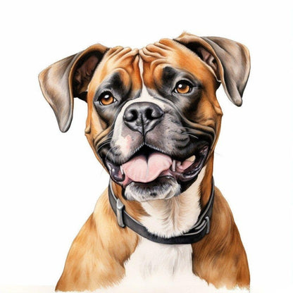 Boxer Dog | Diamond Painting